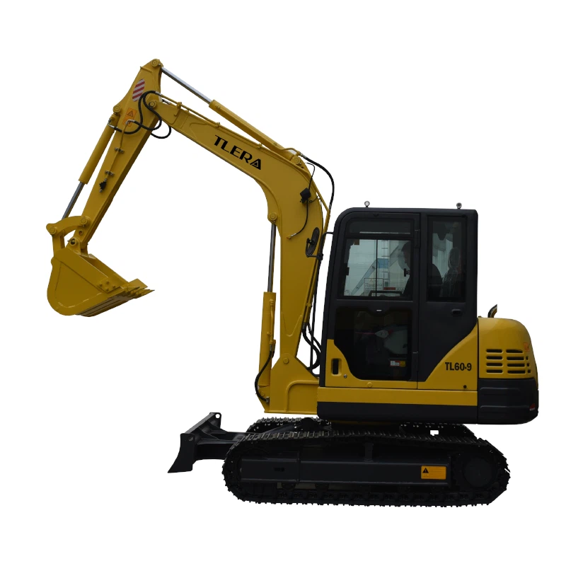 6 ton crawler excavator factory