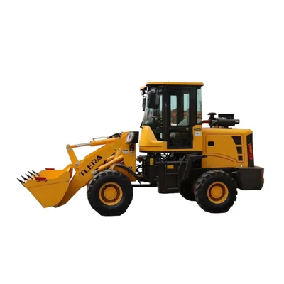 1 Tonluk Elektrikli Lastikli Yükleyici