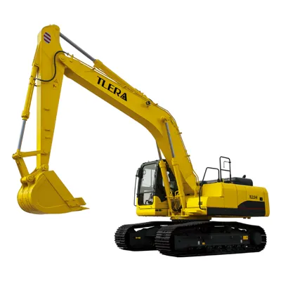 21 Tonluk Paletli Ekskavatör