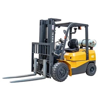4 Ton LPG'li Forklift