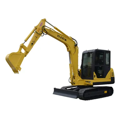 6 Tonluk Paletli Ekskavatör